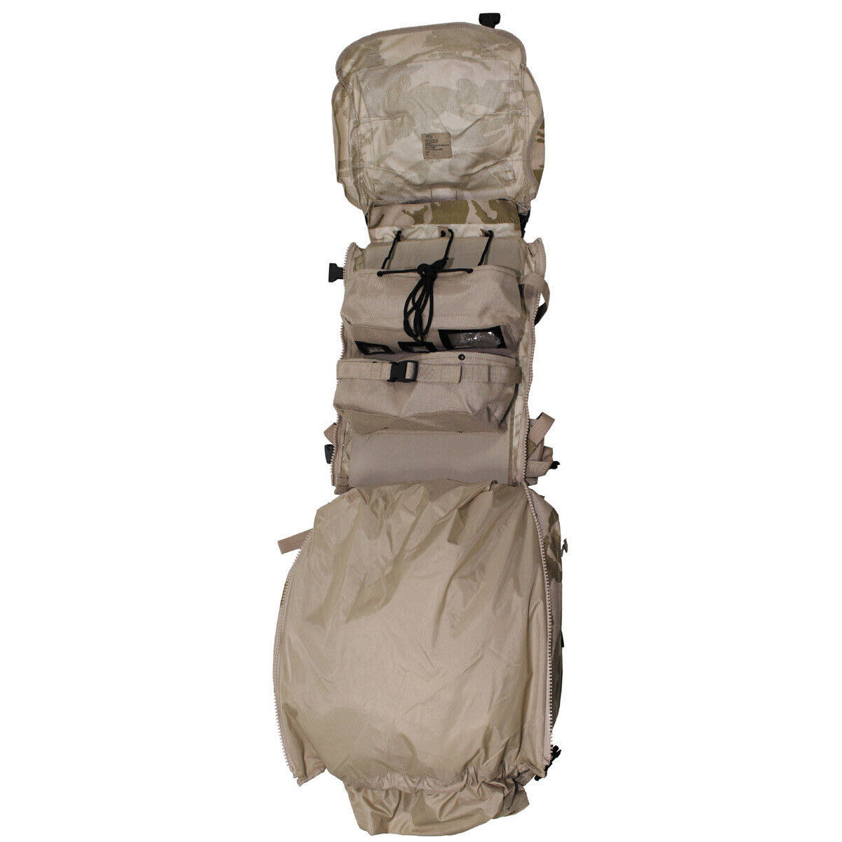 GB Original Military Army Dual Radio Carrier MK II DPM Desert Camo New