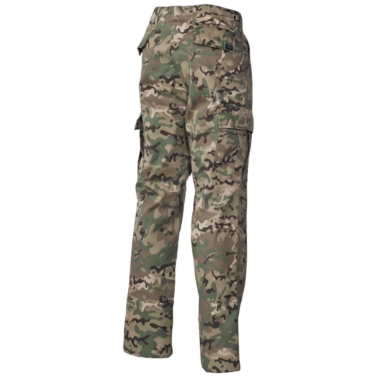 US Army Mens Tactical BDU Pants Combat Cargo Military Hunting Camo Trousers MFH