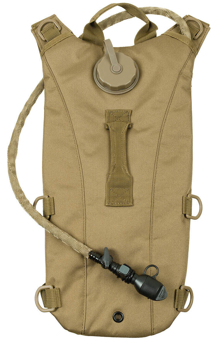Hydration Backpack Hiking Outdoor Activities with TPU Bladder Extreme Coyote Tan