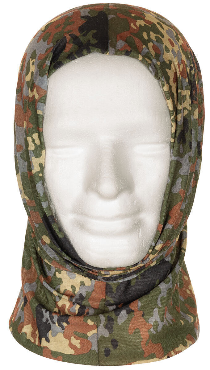 Army Fleece Neck Gaiter One-Size-Fits-All 100% Polyester BW camo