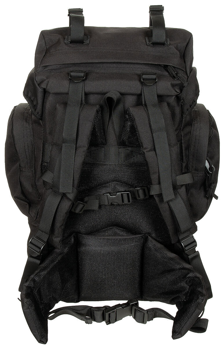 MFH Backpack Tactical Large Black