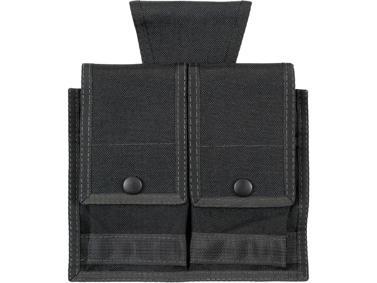 GB Original Military Army Belt Pouch Police Double Black New