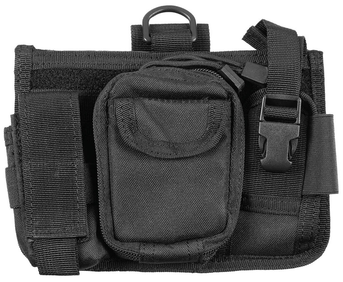 MFH Universal Pouch MOLLE Black