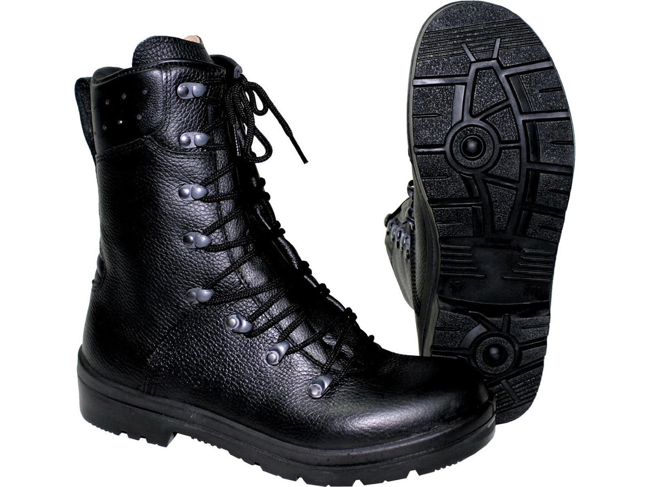 Original Bundeswehr German Army Military Combat Boots Model 2007 Black