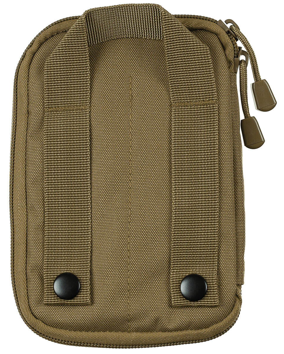 Military Army Outdoor Document-/Smartphone Bag MOLLE Coyote Tan