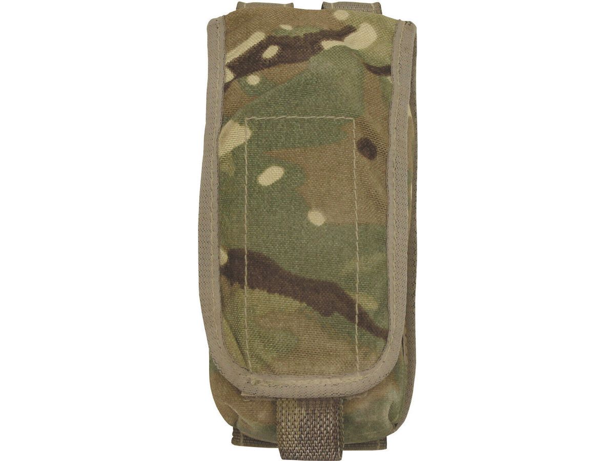 GB Original Military Army Ammo Pouch SA 80 Osprey MK IV MTP Camo New