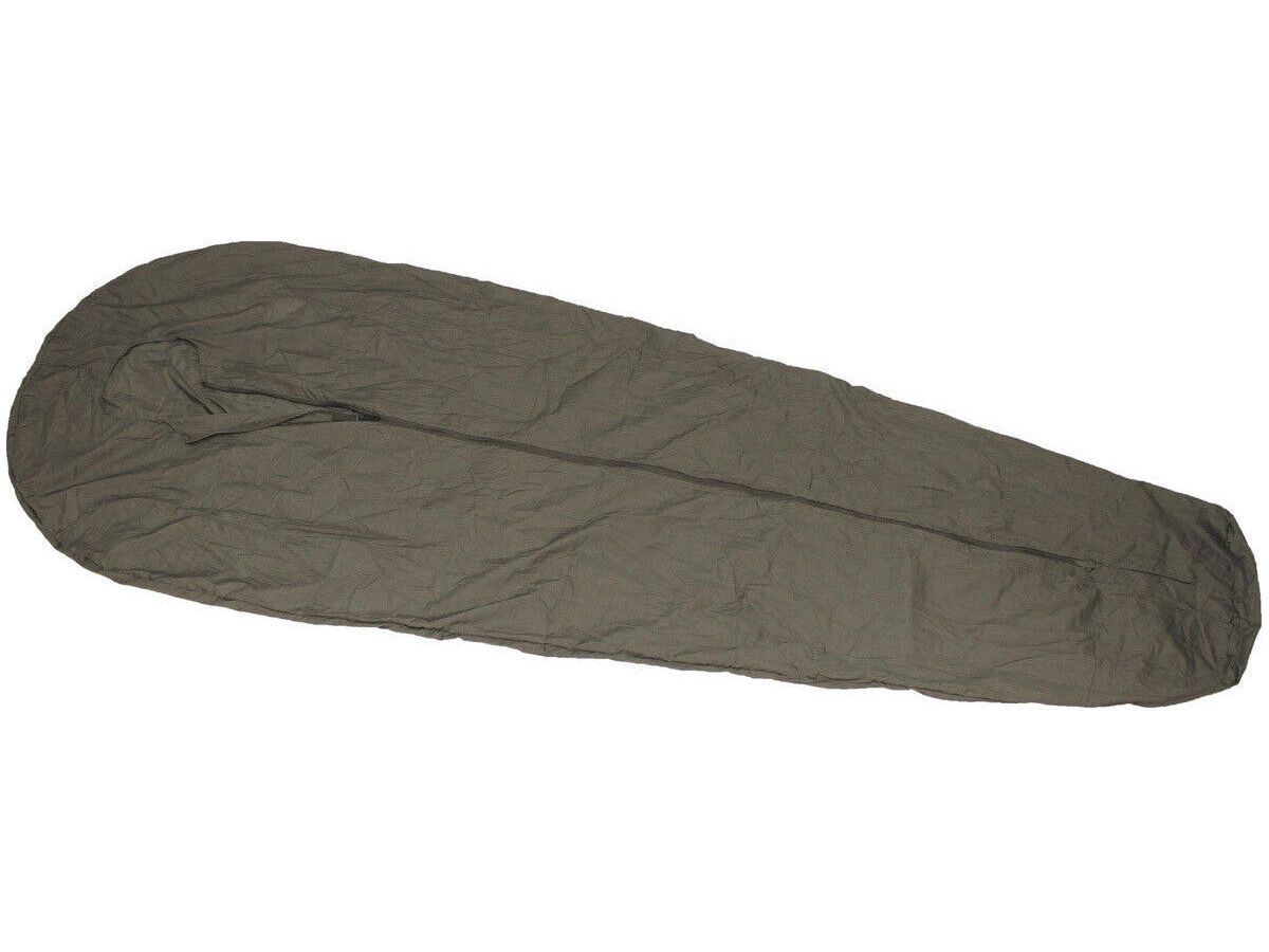 Original Dutch Army Military NL Sleeping Bag Inside Green Used