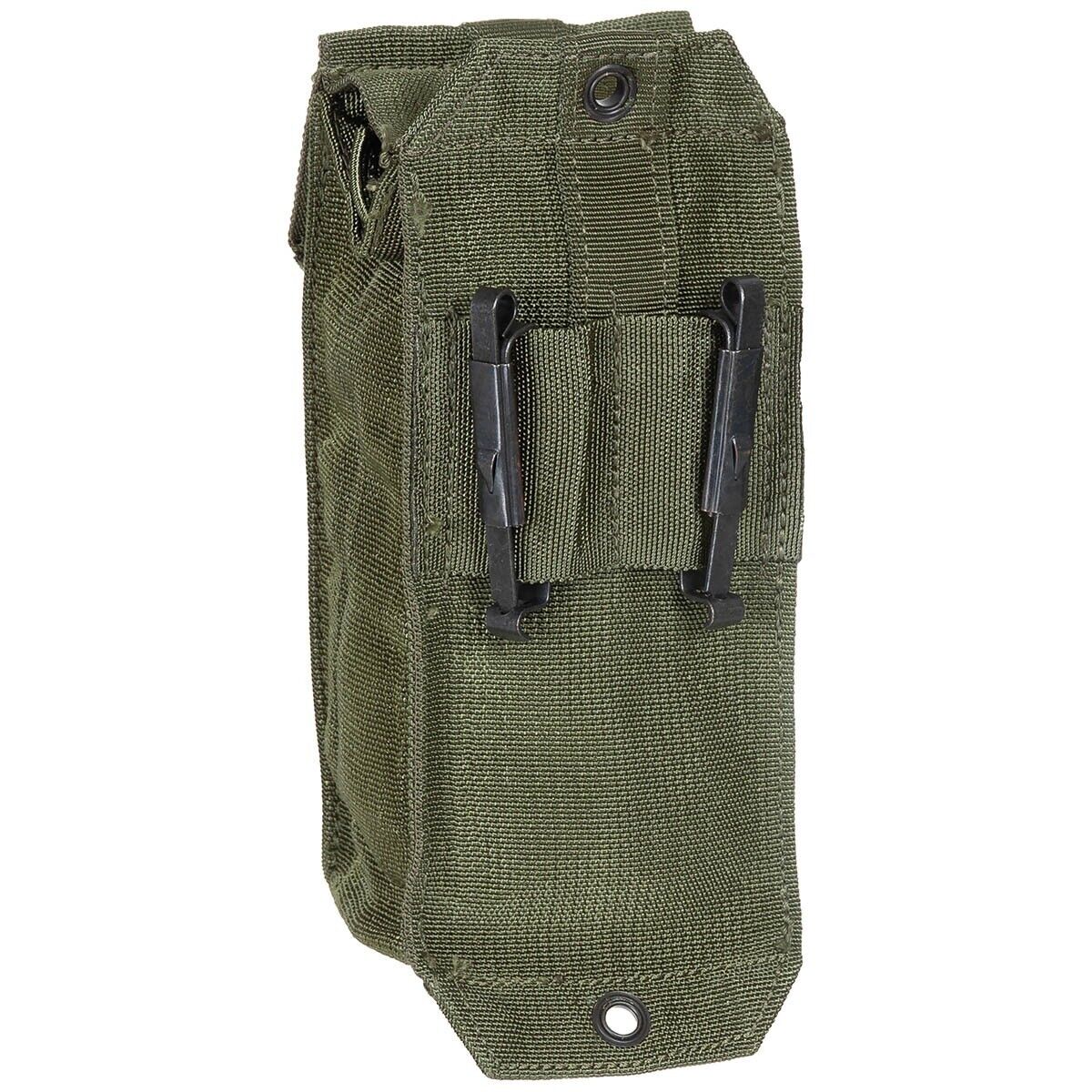 Original Italian Army Magazine Pouch Green – Like New