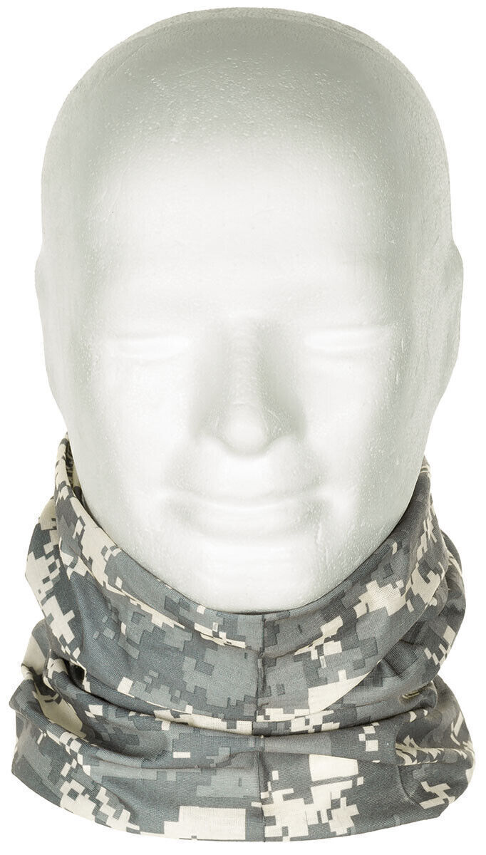 Army Fleece Neck Gaiter One-Size-Fits-All 100% Polyester AT-digital Camo