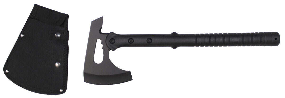 MFH Tomahawk Tactical Plastic Handle Sheath Black