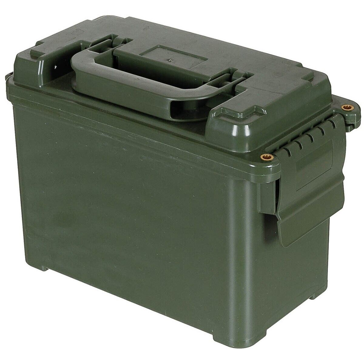 Original Swiss Army Ch Ammo Box PVC Green – Like New