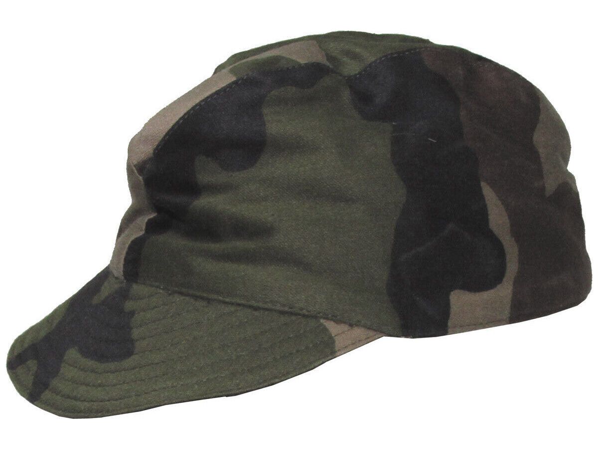 Original French Army Military Combat Camo Cap CCE New