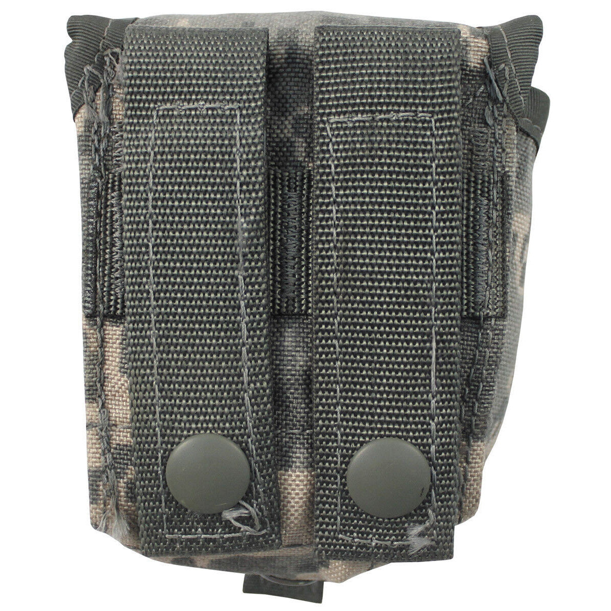 Original US Army Military Combat Bag For Grenade MOLLE AT-Digital Used