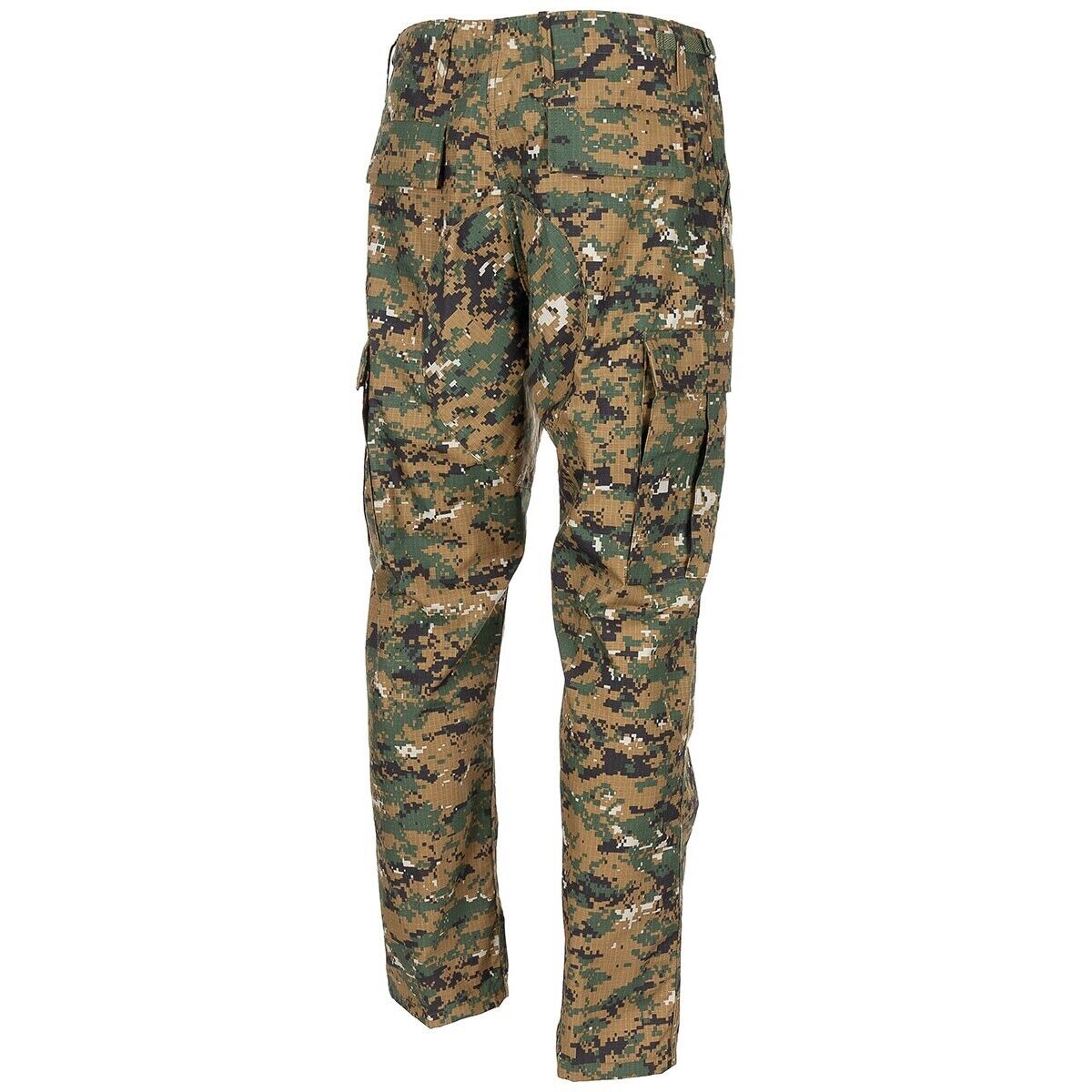 MFH US BDU Combat Pants - Rip Stop, Digital Woodland