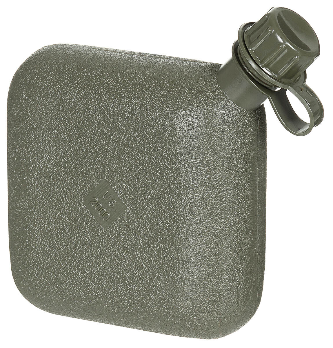 MFH US Canteen Angular with Cover M95 Czech Camo M95