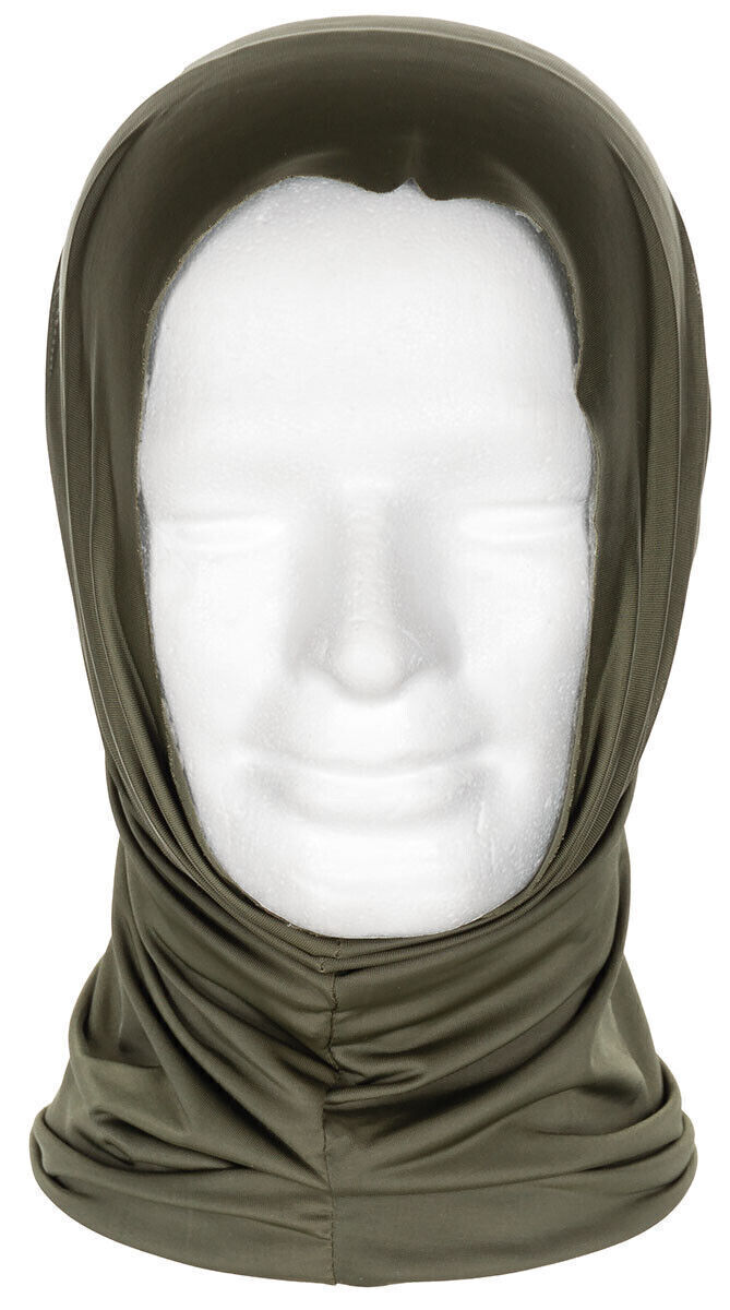 Army Fleece Neck Gaiter One-Size-Fits-All 100% Polyester OD Green