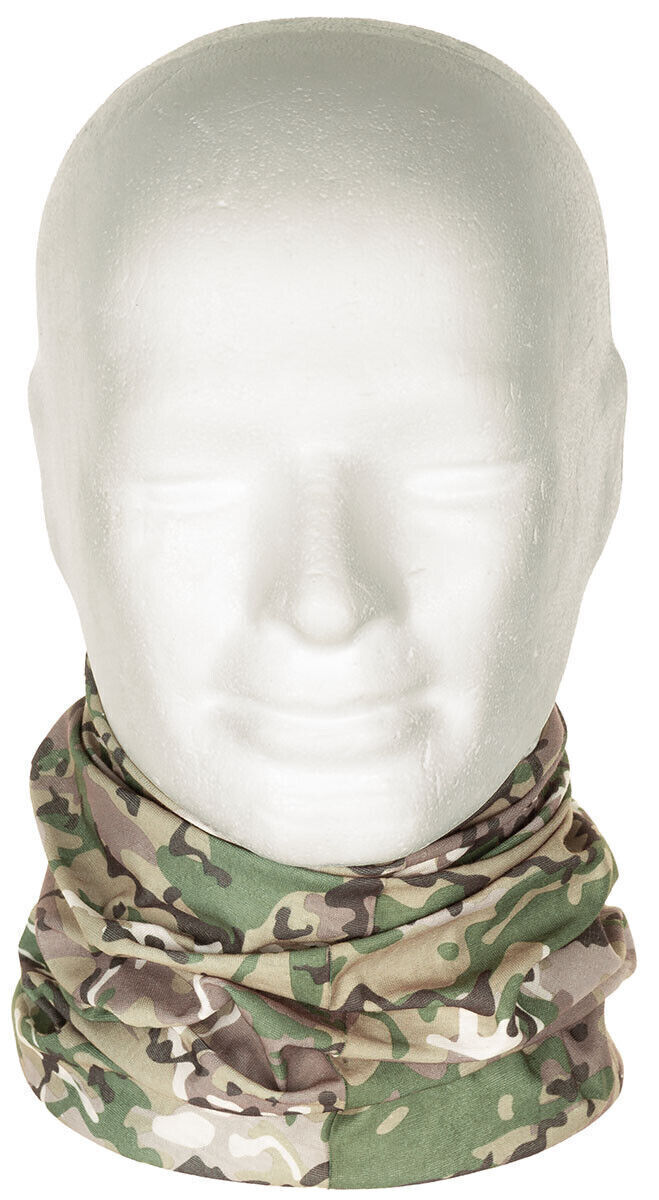 Army Fleece Neck Gaiter One-Size-Fits-All 100% Polyester Operation-camo