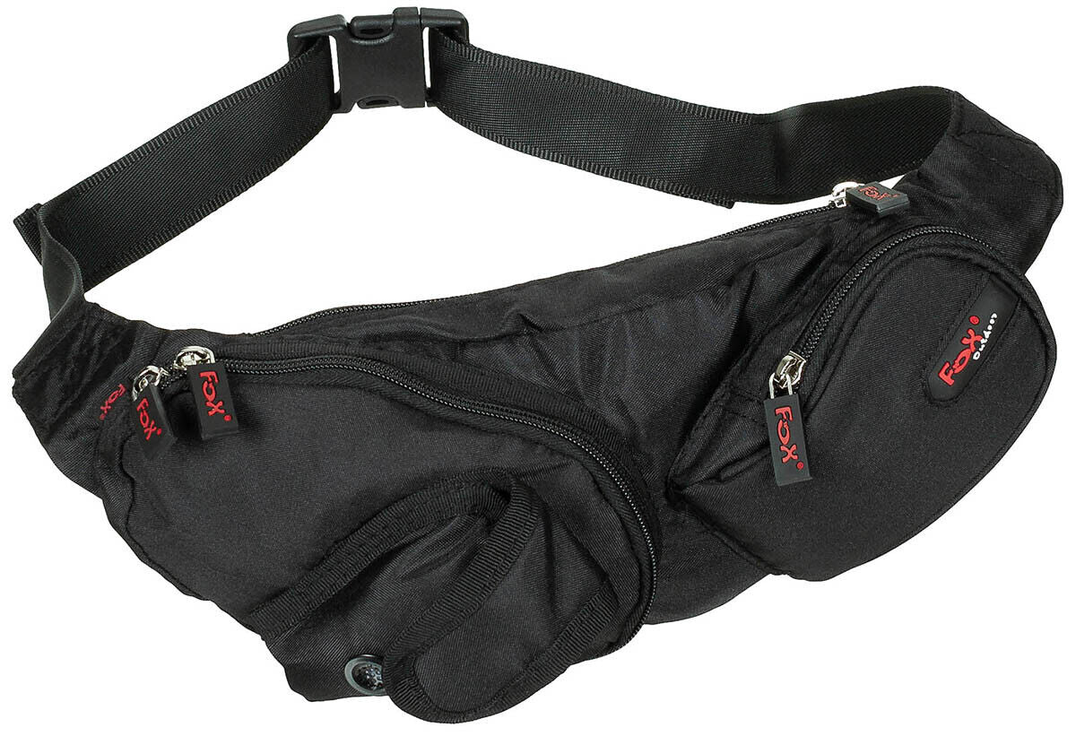 MFH Shoulder Bag Black