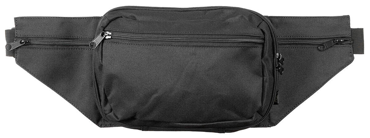 MFH Waist Bag Security Black