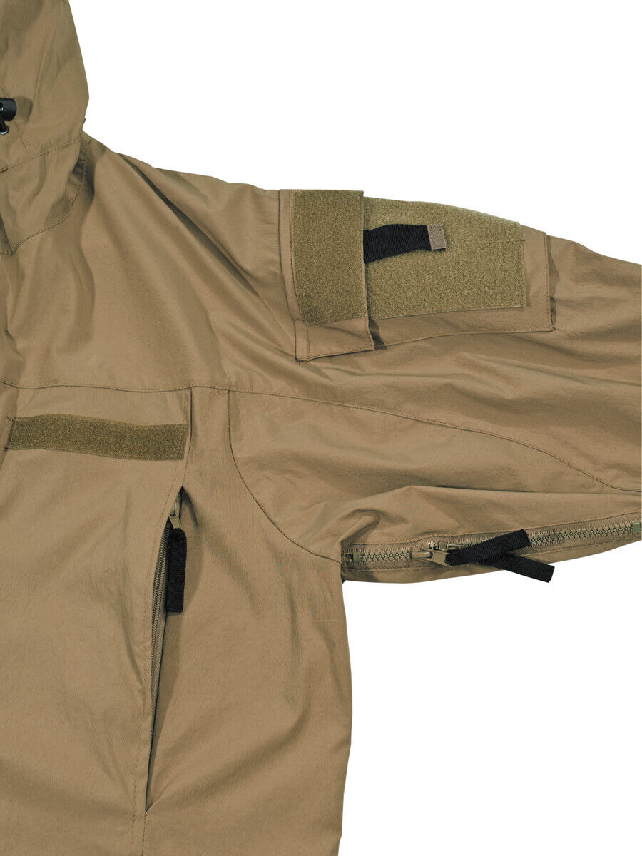 MFH US Softshell Jacket Tan Gen III Level 5