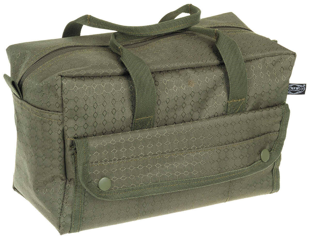 MFH carry bag in olive with two carrying handles