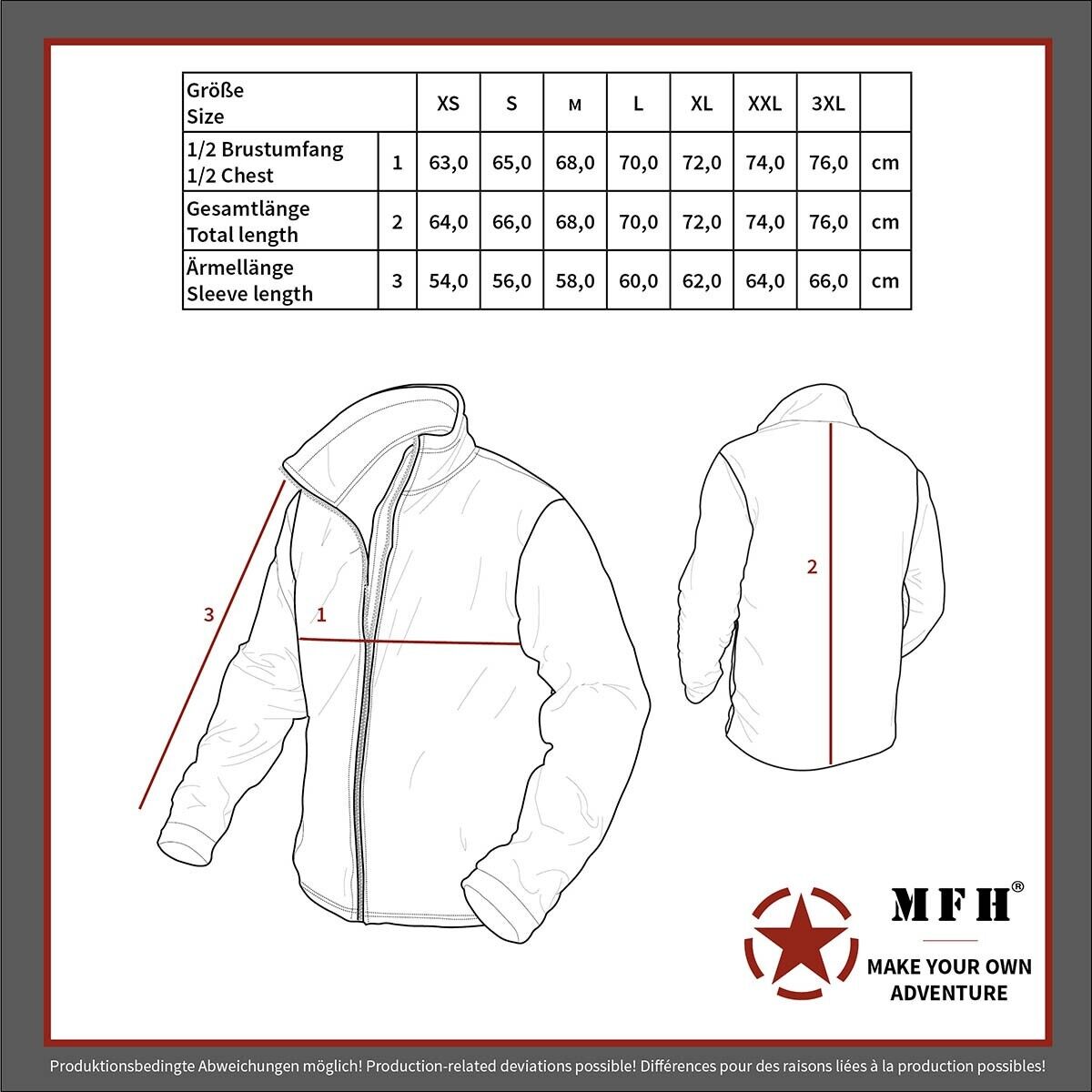MFH US Flight Jacket MA1 Blue