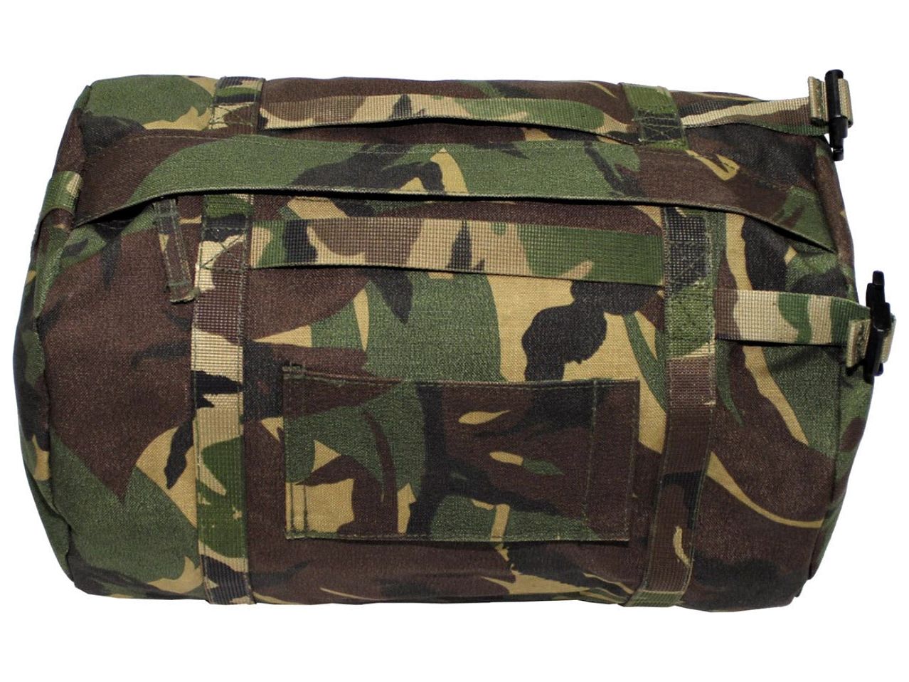 Original Dutch Army Military NL Operation Bag NL Camo Round Used