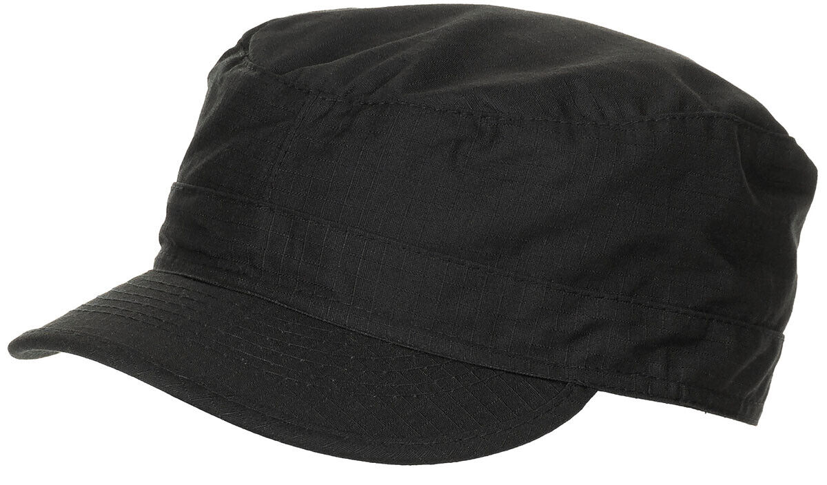 MFH US BDU Field Cap Ripstop Black