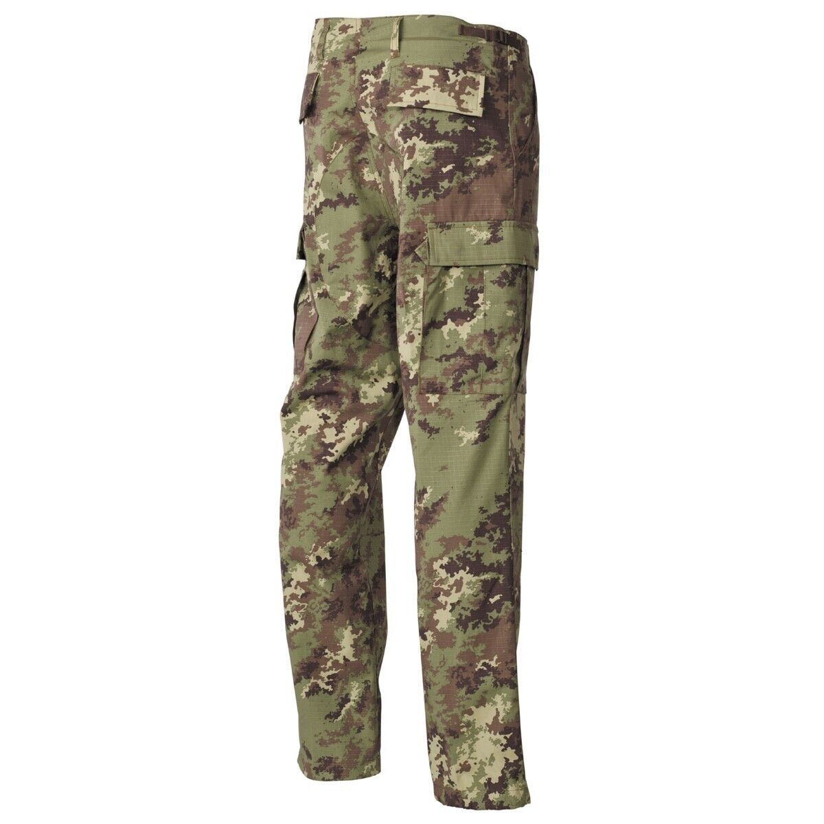 US Army Mens Tactical BDU Pants Military Combat Rip Stop Trousers Vegetato Camo