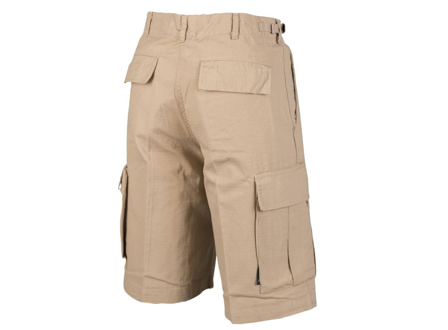 Mil-Tec US Prewash Ripstop Cotton Bermuda Khaki