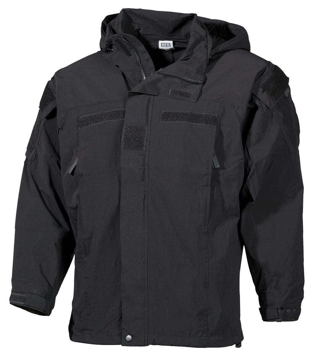 MFH US Softshell Jacket Gen III Level 5 Black