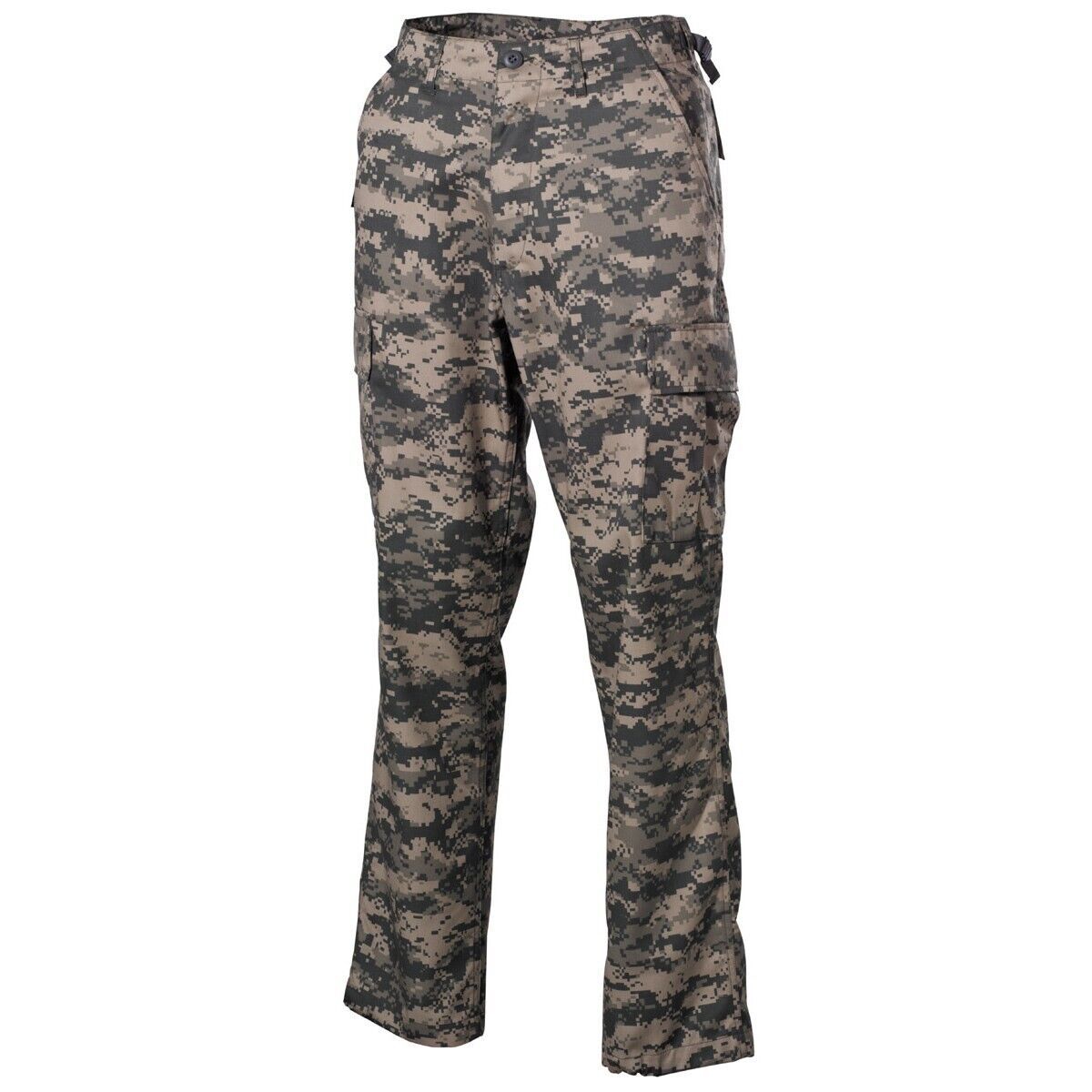 US Army Military Tactical Men's Trousers Pants Combat BDU AT Digital Camo MFH