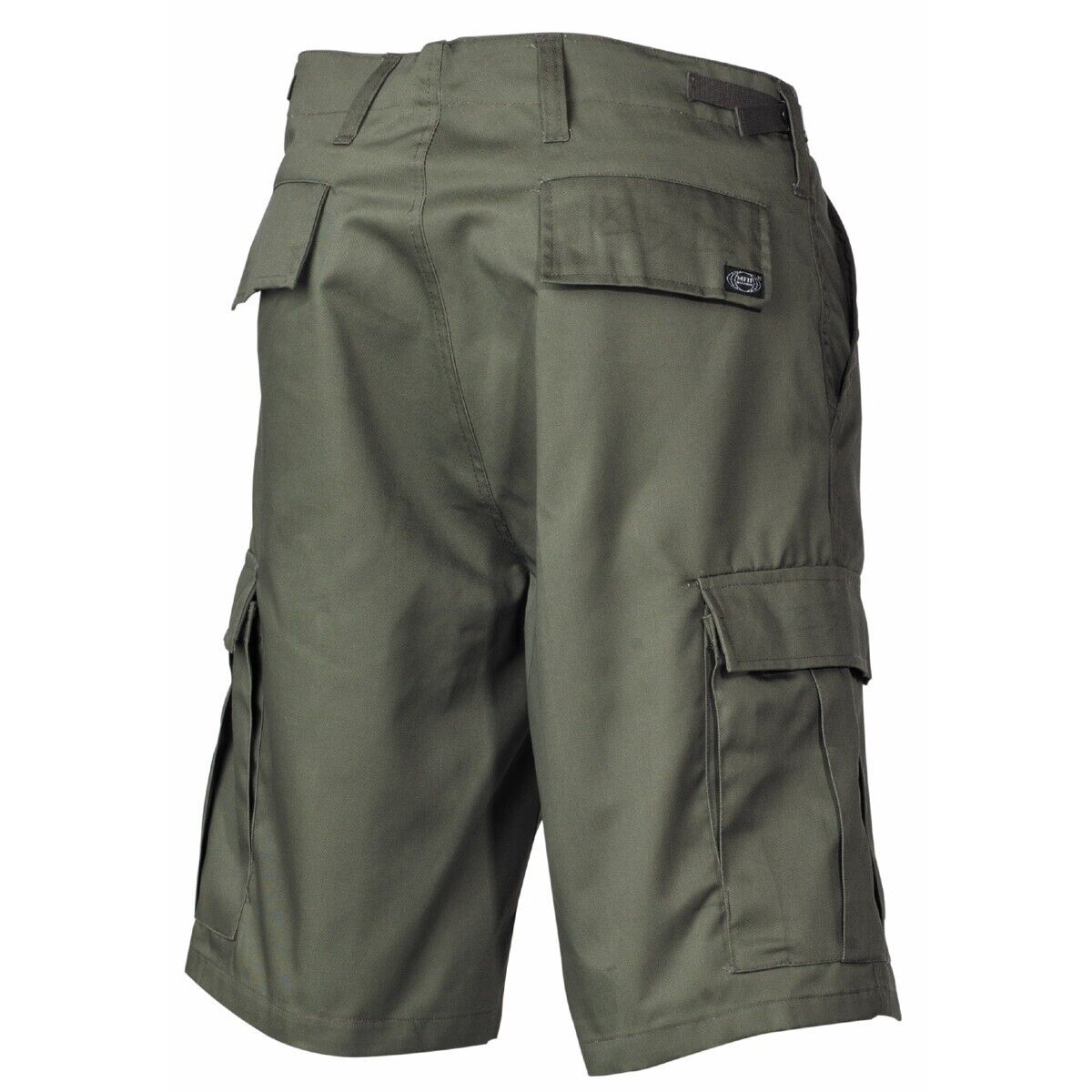 Shorts Bermuda Shorts Men's Military Army BDU OD Green Leg Pockets
