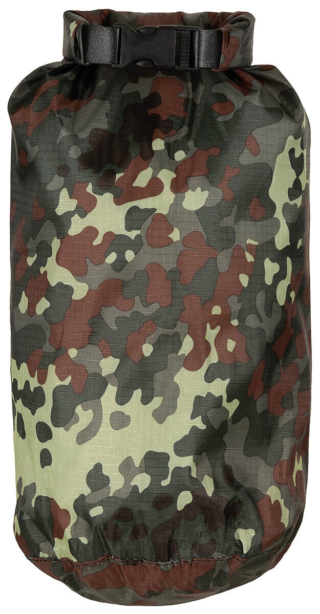 MFH Pack Sack Drybag 4L Flecktarn