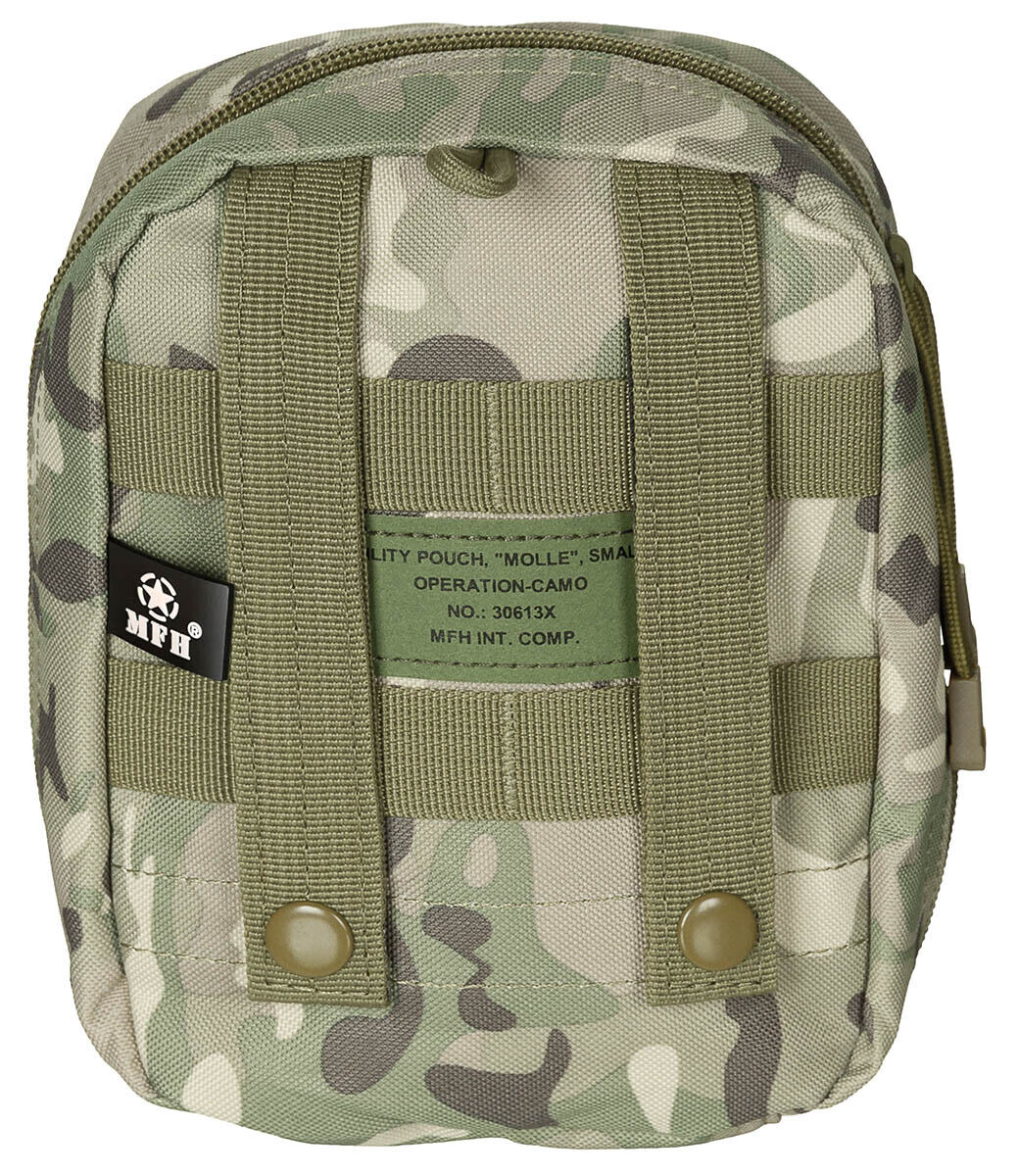 MFH MOLLE Utility Pouch Small - Operation Camo