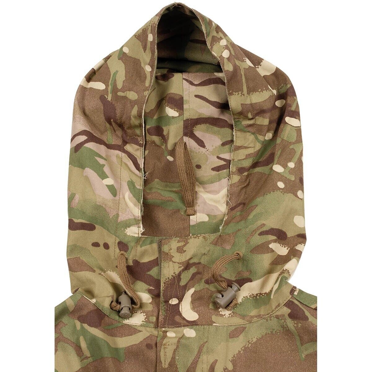Original British Army Smock Jacket MTP Camo Windproof Military Surplus Used