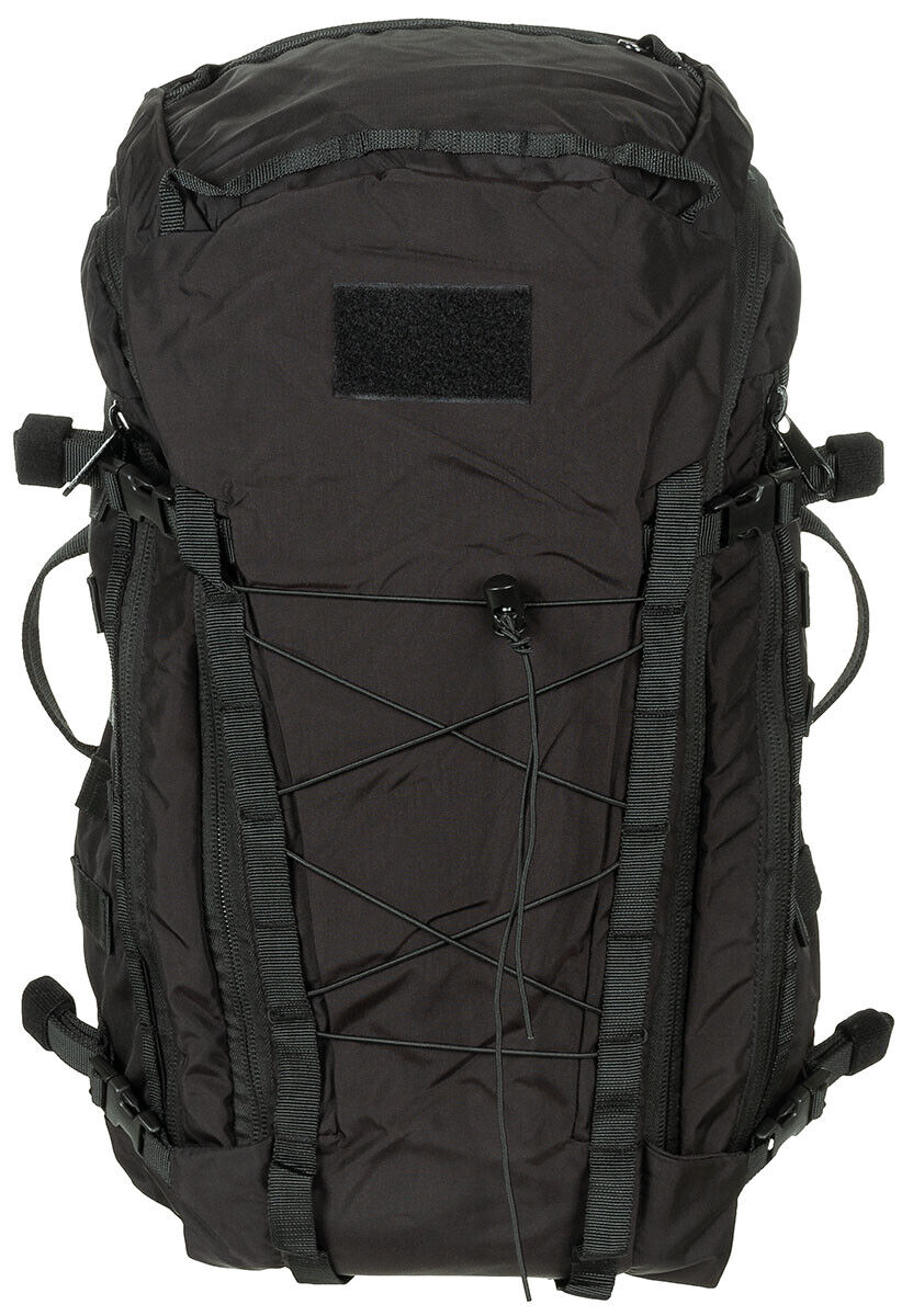 MFH Professional Mission 30 Cordura backpack in black