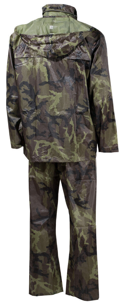 Rain Shelter Cover Military Army 2 Parts Hooded Waterproof Case M 95 CZ camo