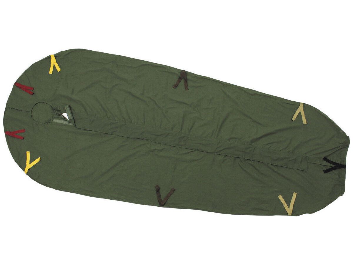 Original British Army Military GB Sleeping Bag Lining Modular OD Green