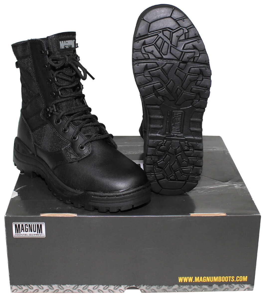 Military Surplus Magnum Boots Scorpion Black – Like New