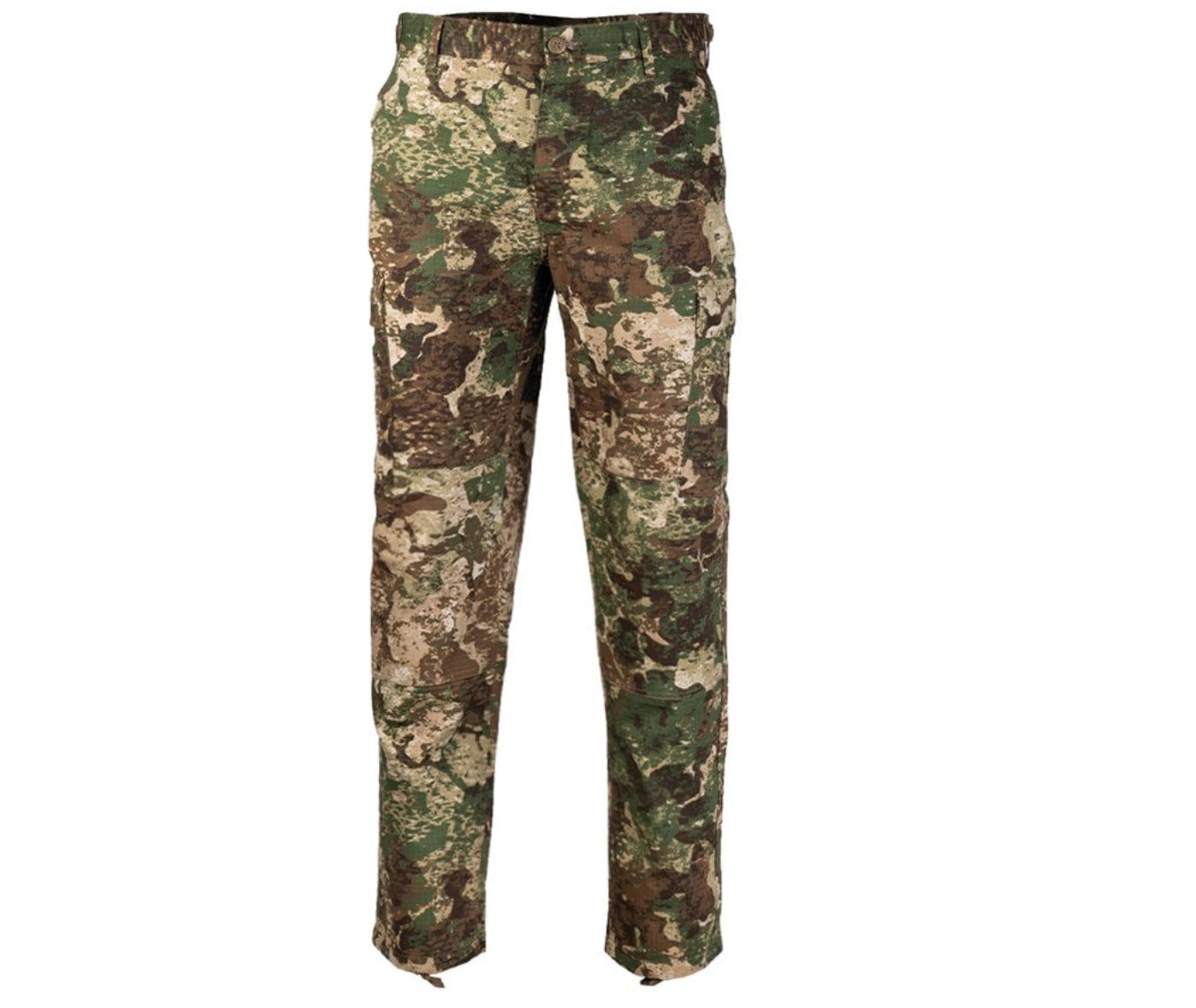 US Army Military Outdoor Light Field Pants WASP Tech RipStop BDU Style Camo