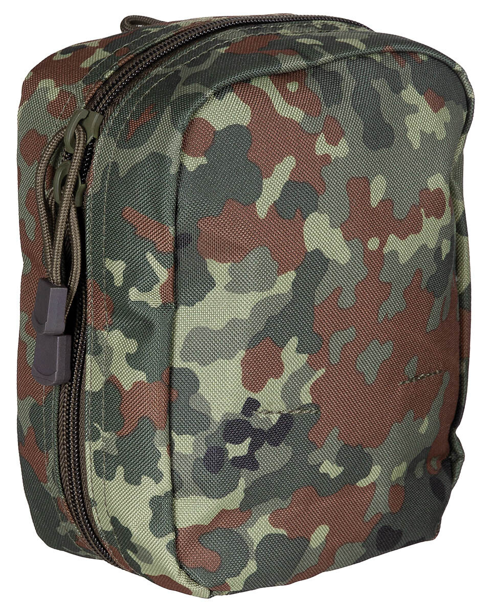 MFH Utility Pouch MOLLE Small Flecktarn