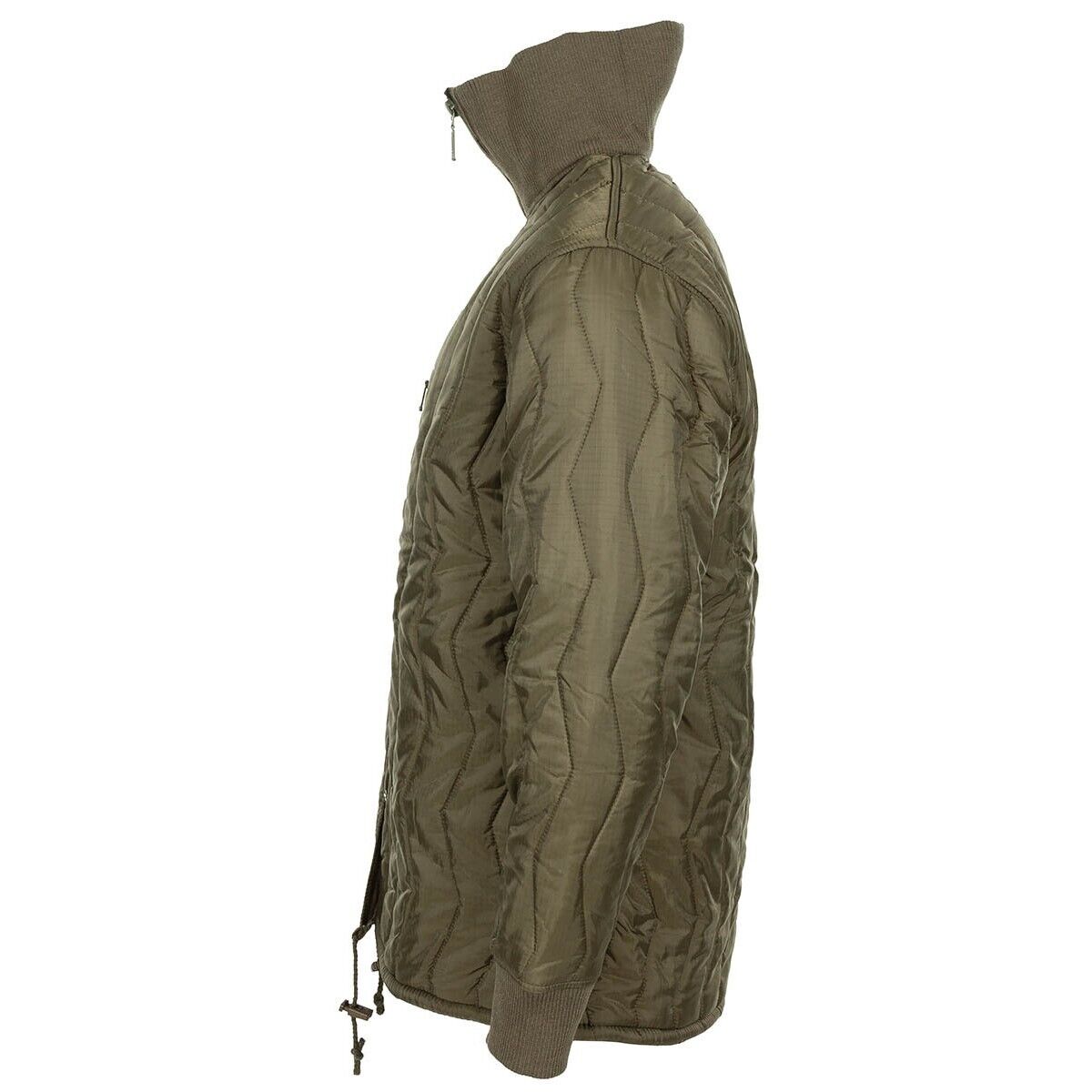 MFH German Army Jacket Liner Cold Weather Green
