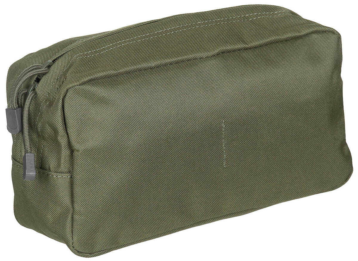 MFH Utility Pouch MOLLE Large Green