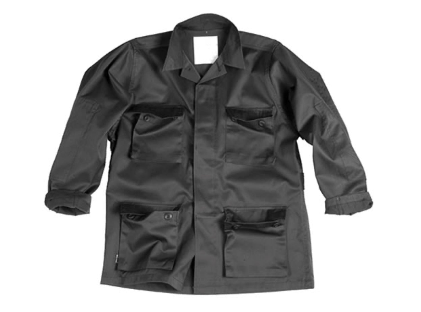 US Army Military Outdoor Light Field Jacket RipStop BDU Style Black