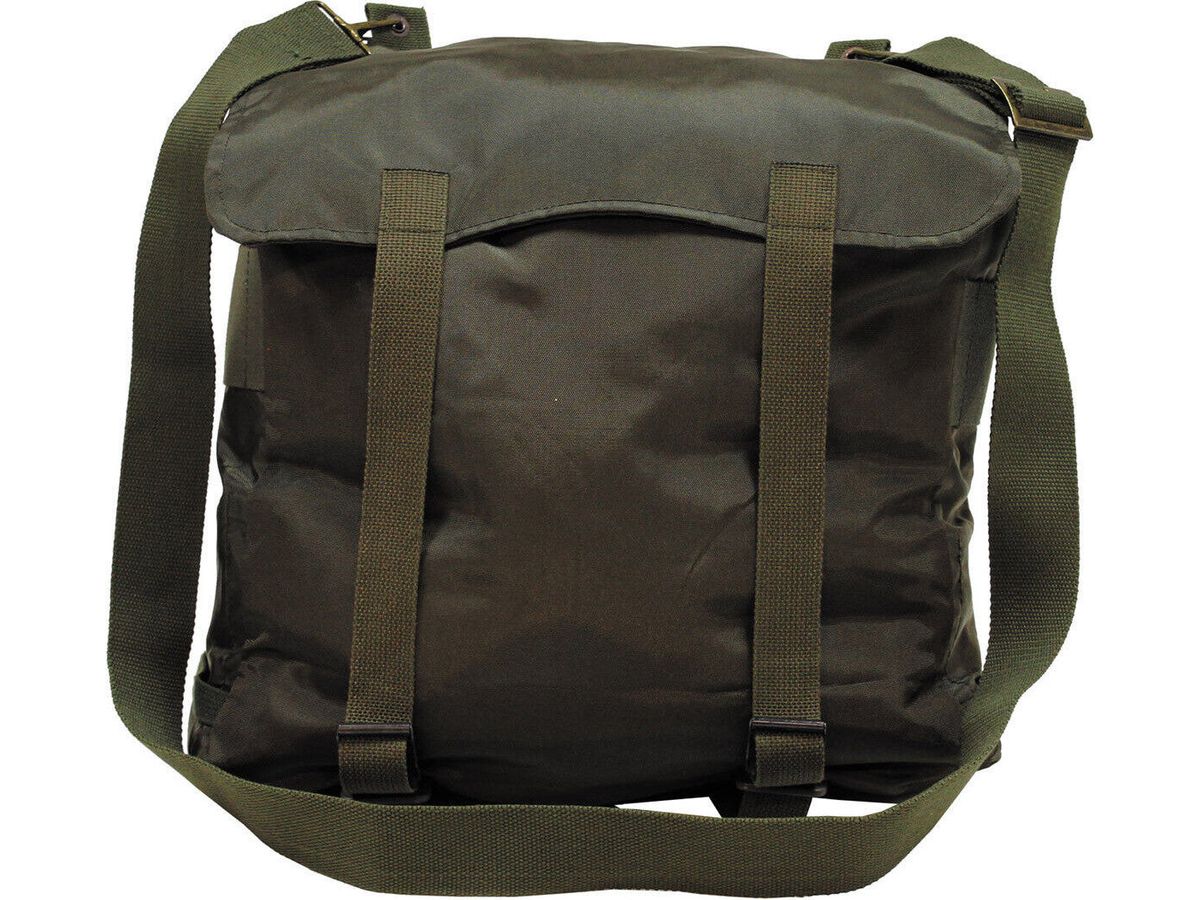 AT BH Original Military Combat Bag OD Green New Shoulder Straps