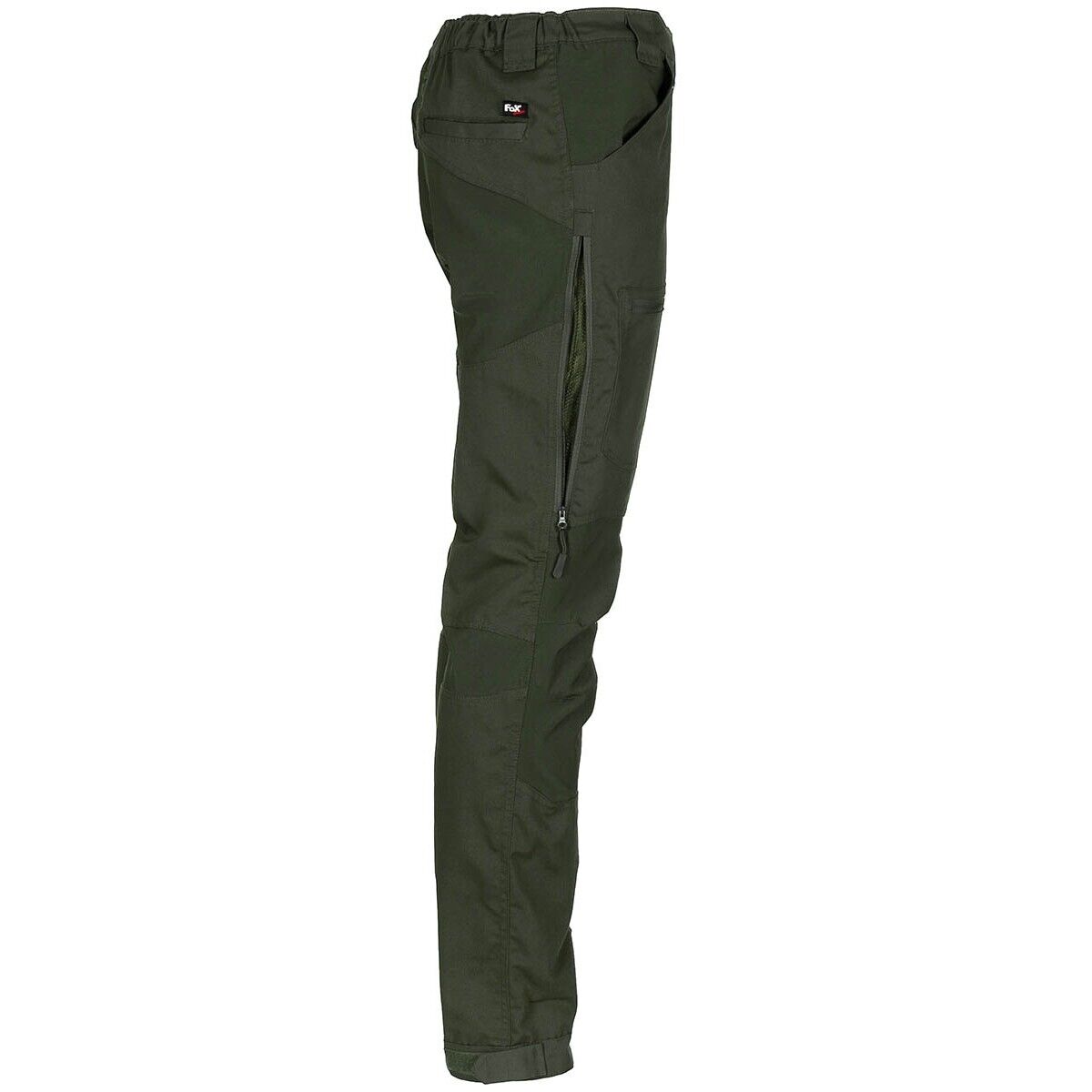Fox Outdoors Expedition Outdoor Hiking Cargo Pants OD Green Multifunctional