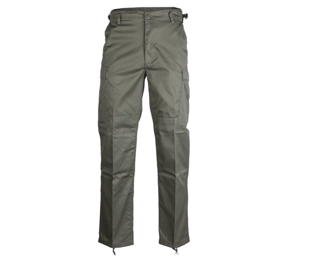 US Army Trousers Rangers Hunting Trekking BDU Military Style Pants OD Green