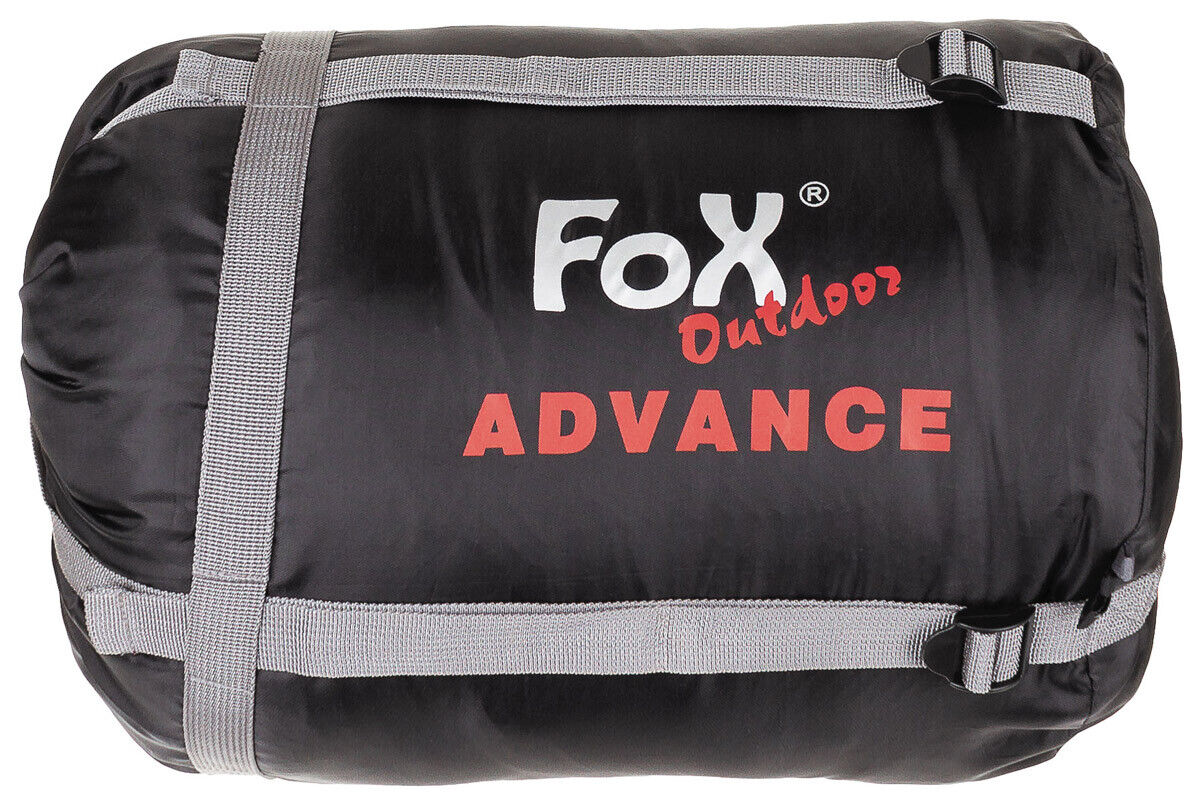 Black-Grey Mummy Sleeping Bag - Advanced Design for Outdoor Comfort