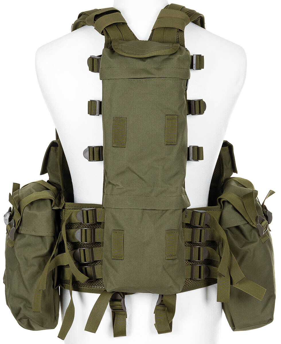 MFH Tactical Vest Olive